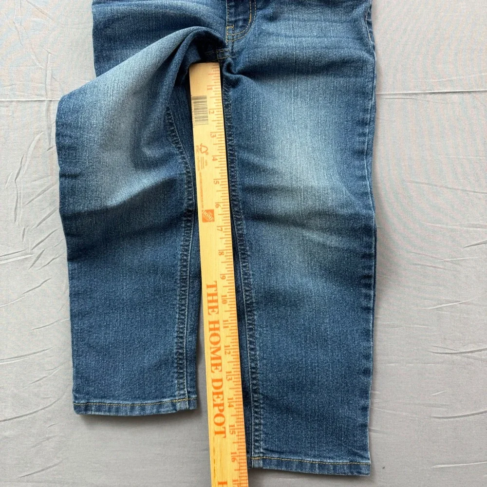 OshKosh B'gosh Boys Straight Leg Blue Jeans Medium Wash Size 5R Denim Pants